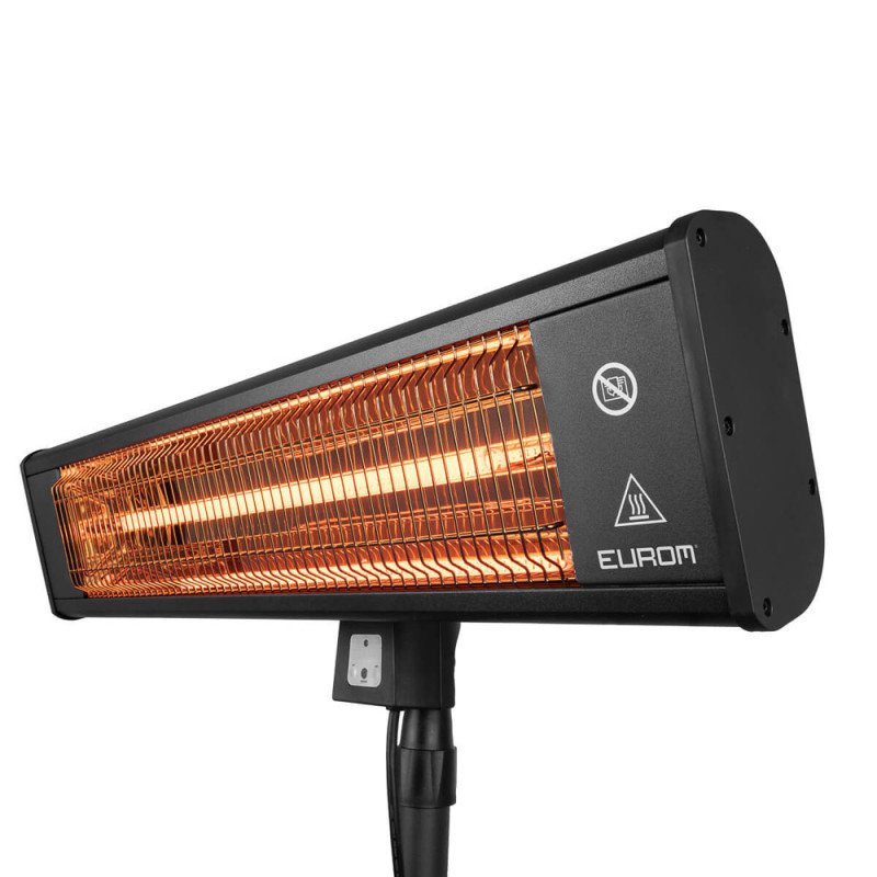 Chauffage de terrasse électrique THS 1800 W EUROM