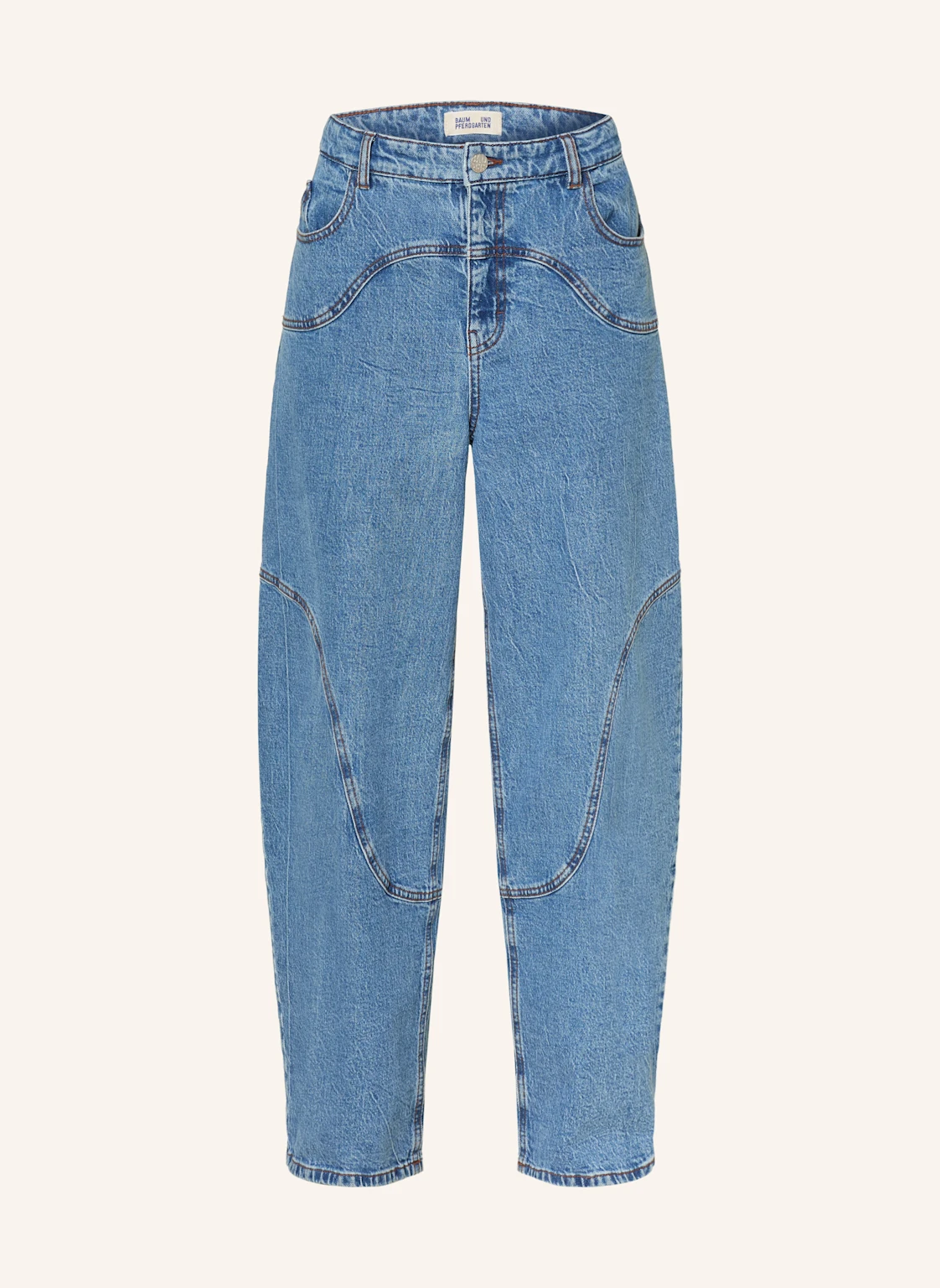 BAUM UND PFERDGARTEN Barrel Jeans NAPOLEN