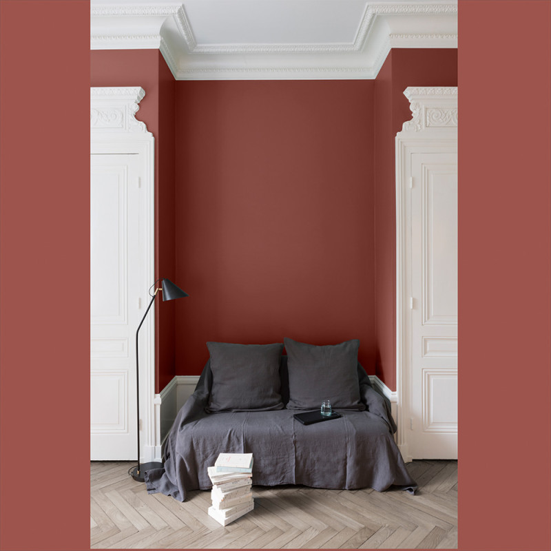Peinture pour murs Velours de Peinture brique provençale mat 2,5 L LIBERON