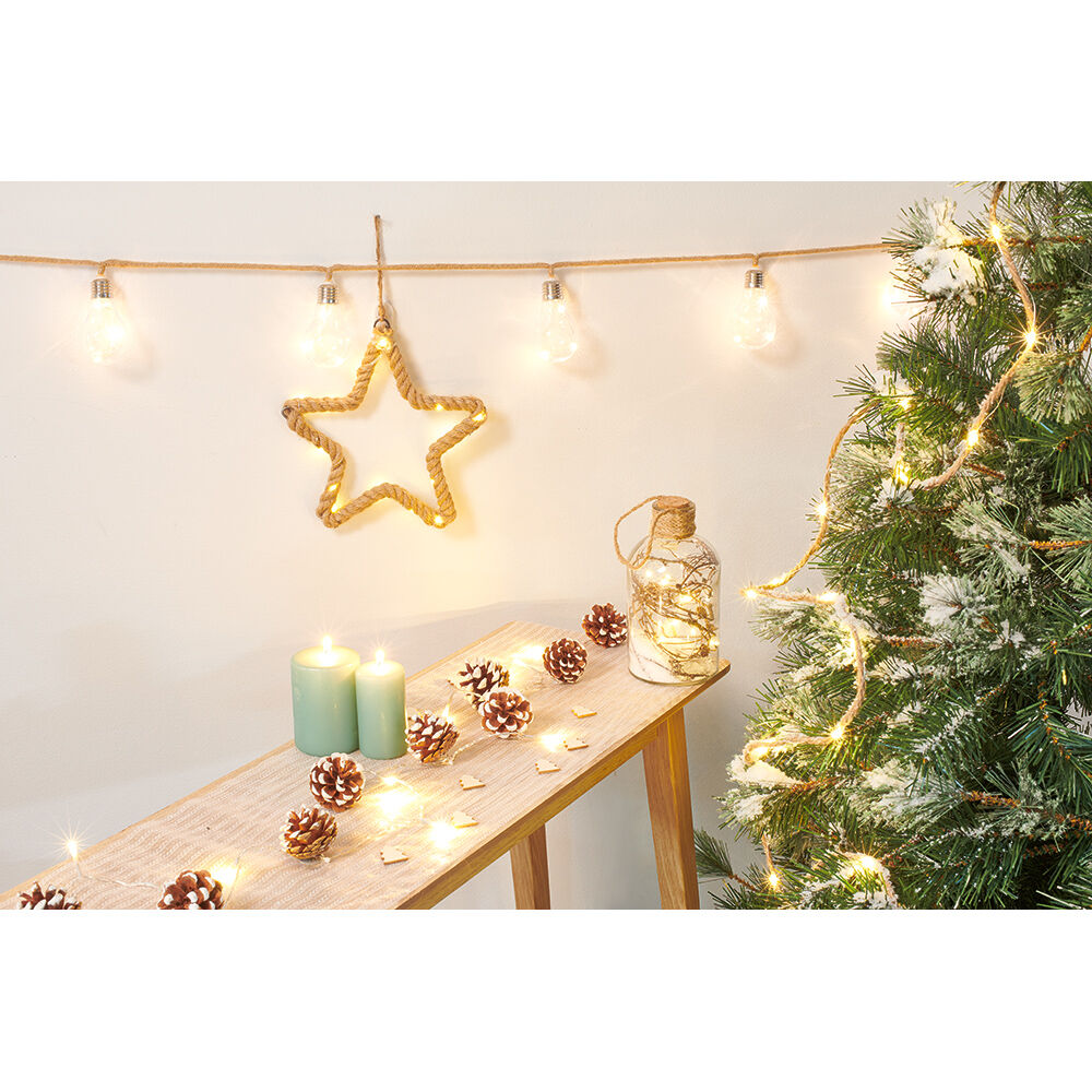 Guirlande lumineuse corde 30LED