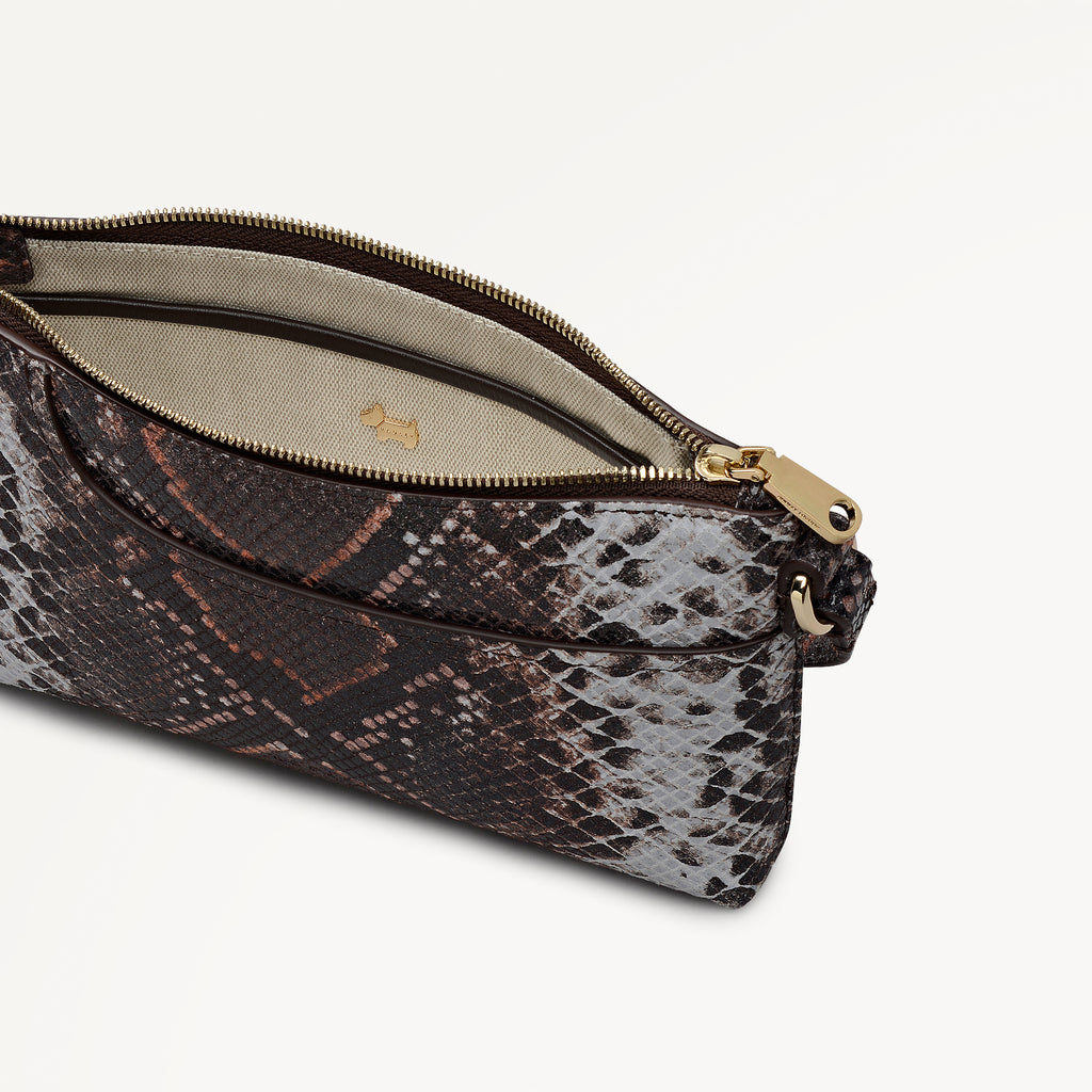 Pockets - Mini Ziptop East-West Shoulder Bag