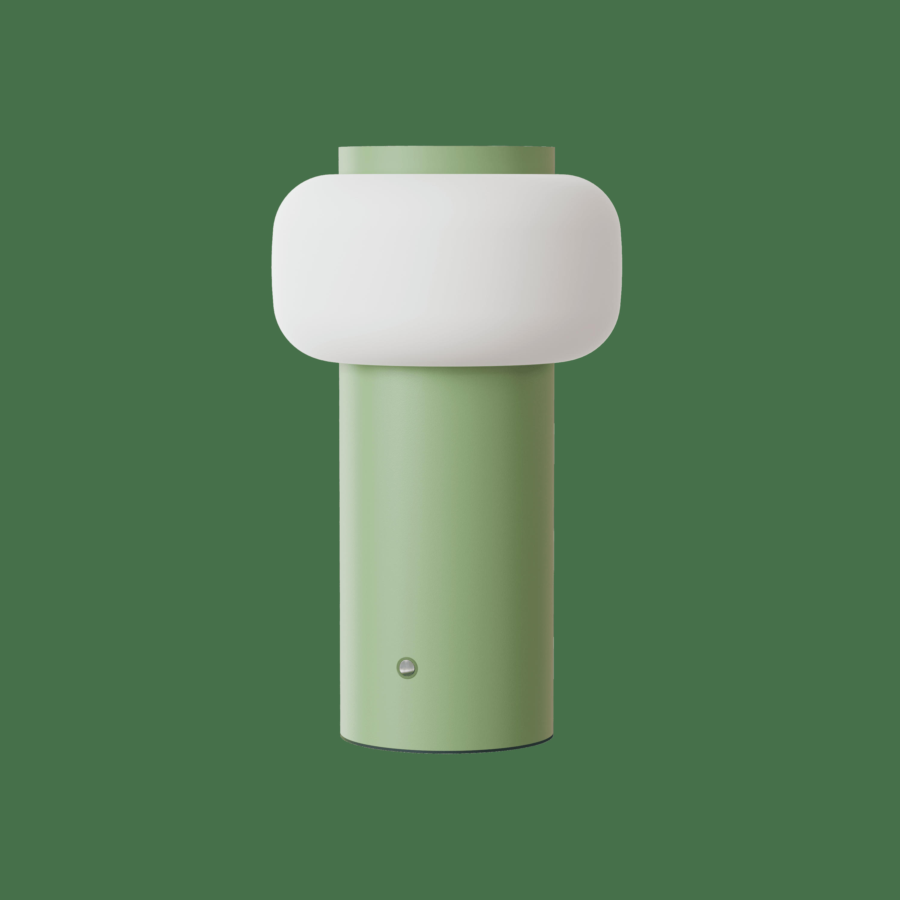 MIMO - Lampe portable à LED verte pour extérieur