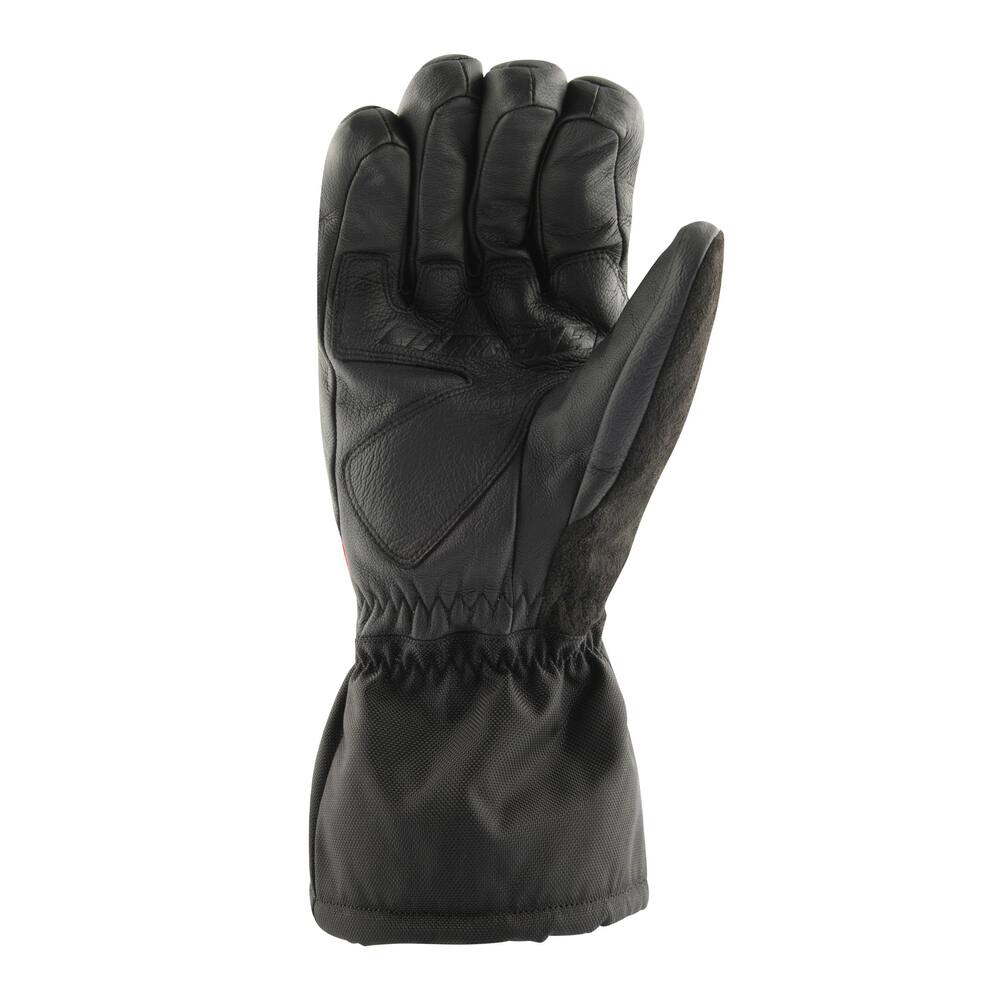 Joe Rocket True North Men's & Women's Snowmobile Gloves, Black, Assorted Sizes