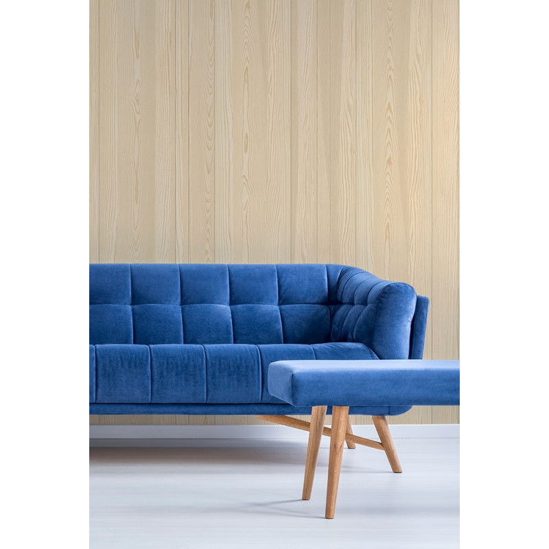 Lambris revêtu pour plafond Yellow Pine 169,6 x 22,3 x 1 cm 5 pièces MAËSTRO