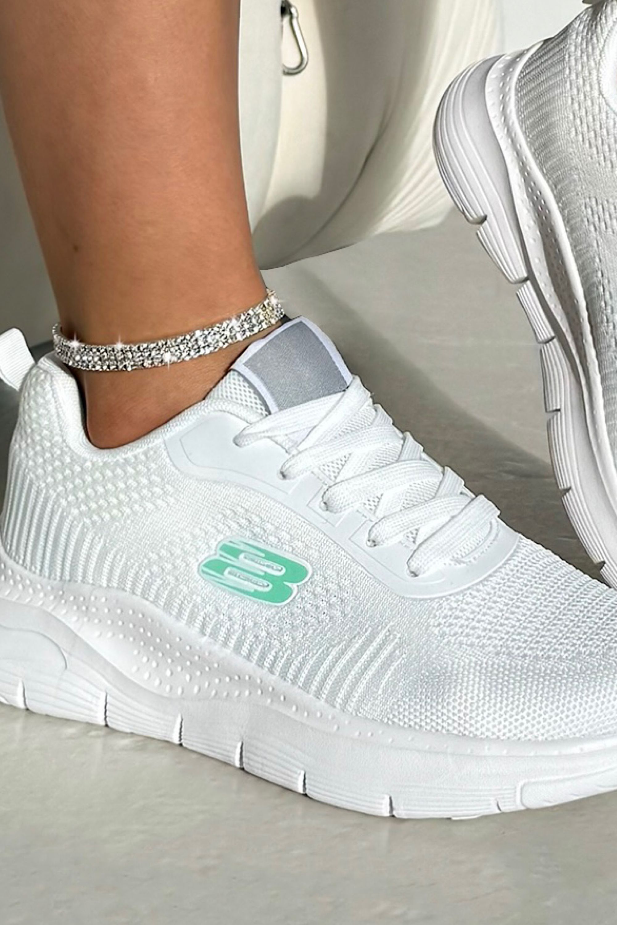 Love Lemonade Everyday Flex Lightweight Lace-Up Trainers