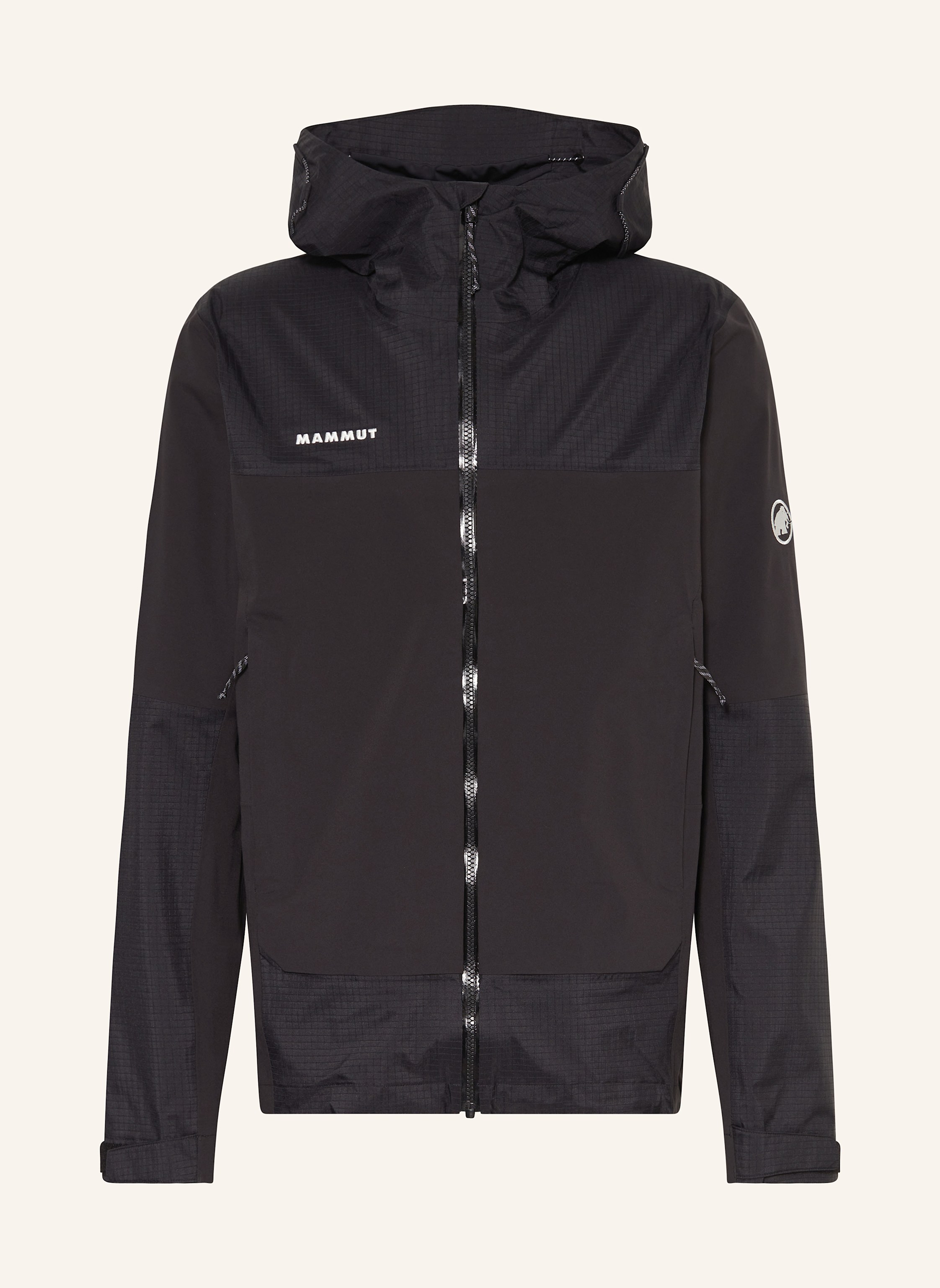 MAMMUT Hardshell-Jacke DUCAN GUIDE HS HOODED