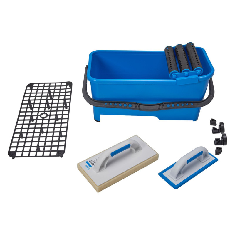 Kit de lavage pour carrelage 3 pièces KNAUF