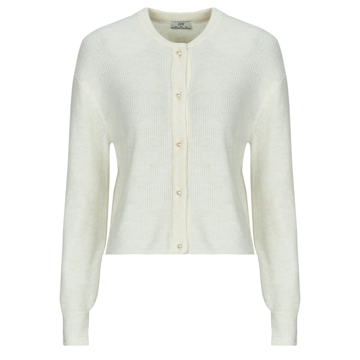 JDY - JDYLUMI LIFE L/S BUTTON - Beige
