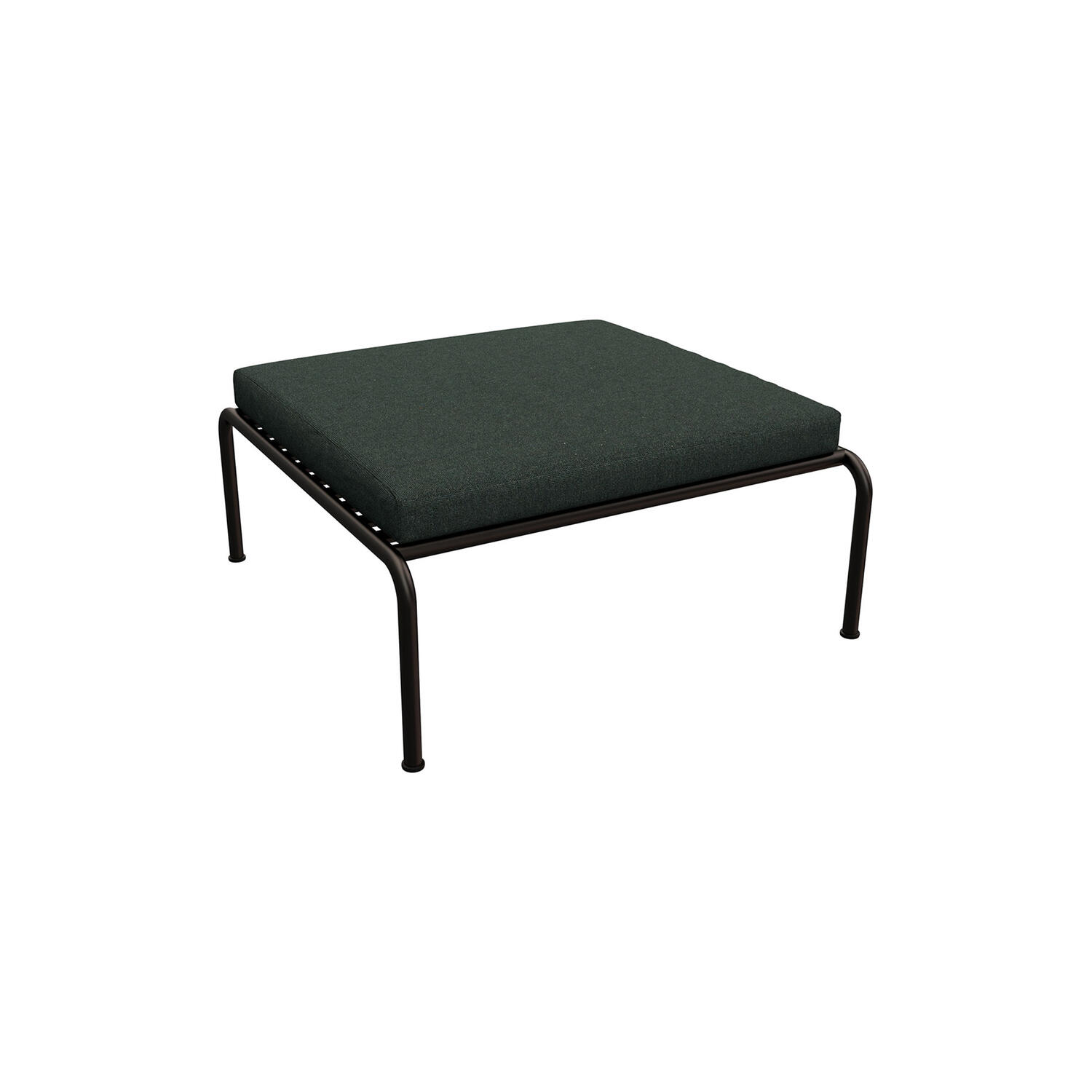 AVON lounge fodskammel, alpine green/black