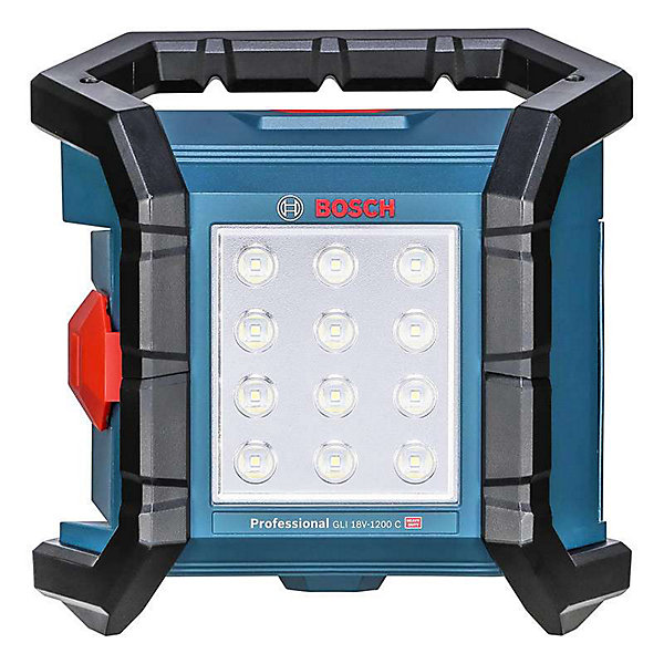 Lampe 18V GLI 18V-1200 C Professional(sans batterie ni chargeur) en boîte carton - BOSCH - 0601446700