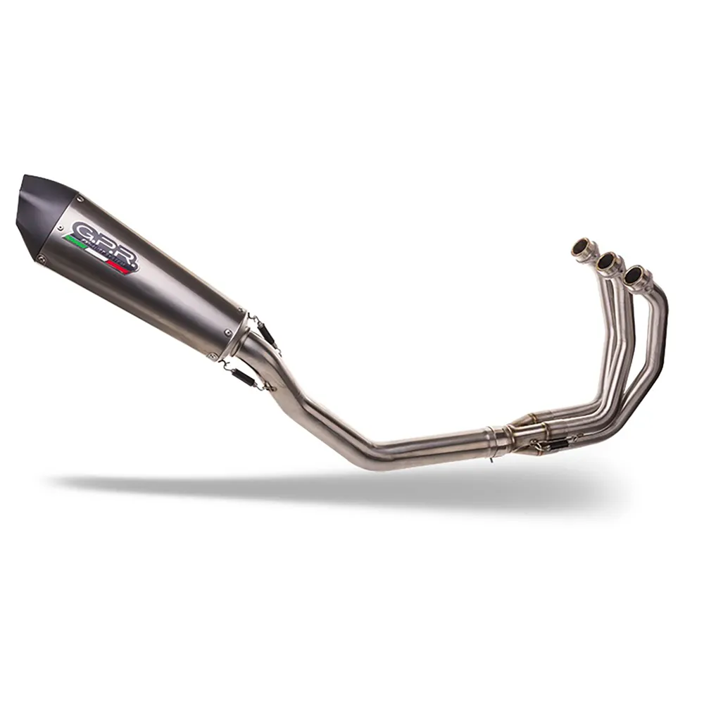 Gpr Exclusive New Grand Prix Evo Titanium Triumph Daytona 660 23-25 Not Homologated Full Line System
