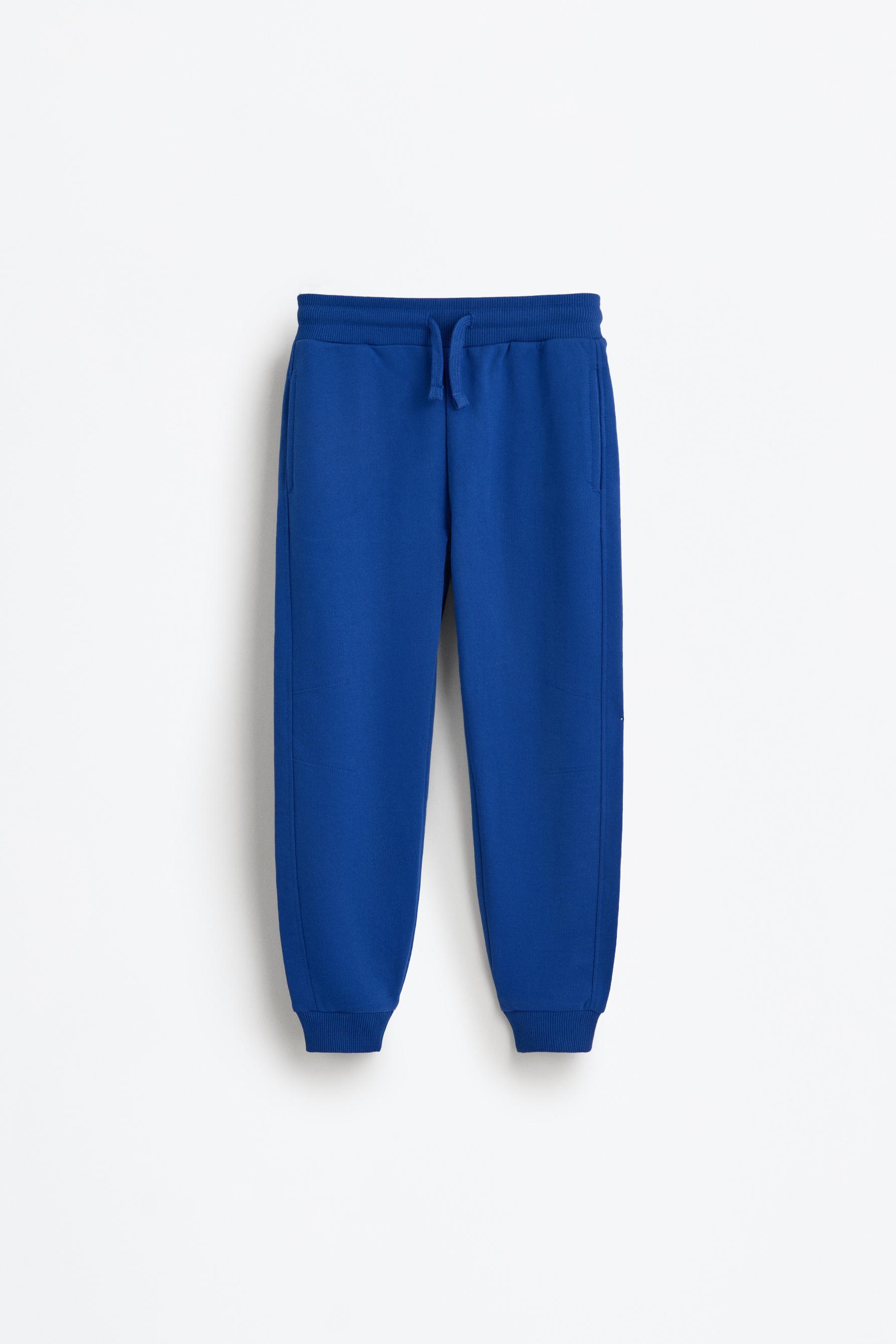 Pantalón felpa liso