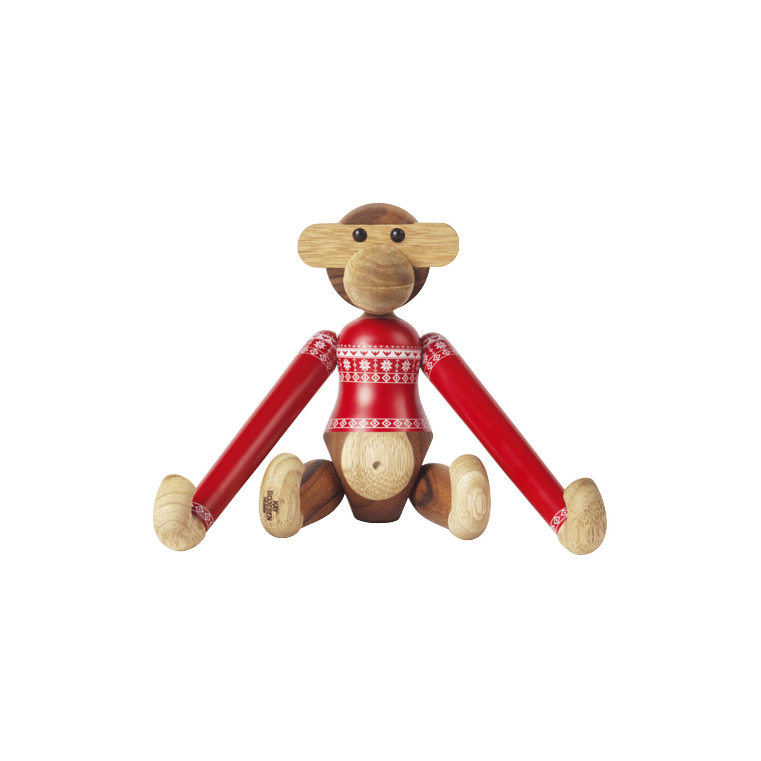 Abe Julesweater 2024 lille teak/limba
