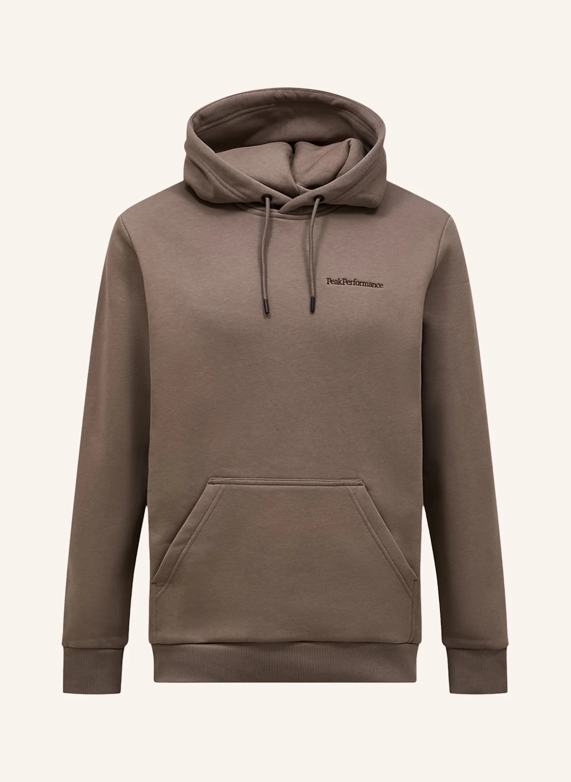 Peak Performance M Original Small Logo Hood Kapuzensweatshirt