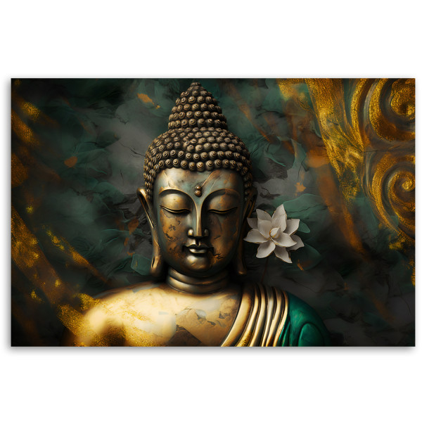 Feeby Fototapeta, Budda Abstrakcja Zen 150x105