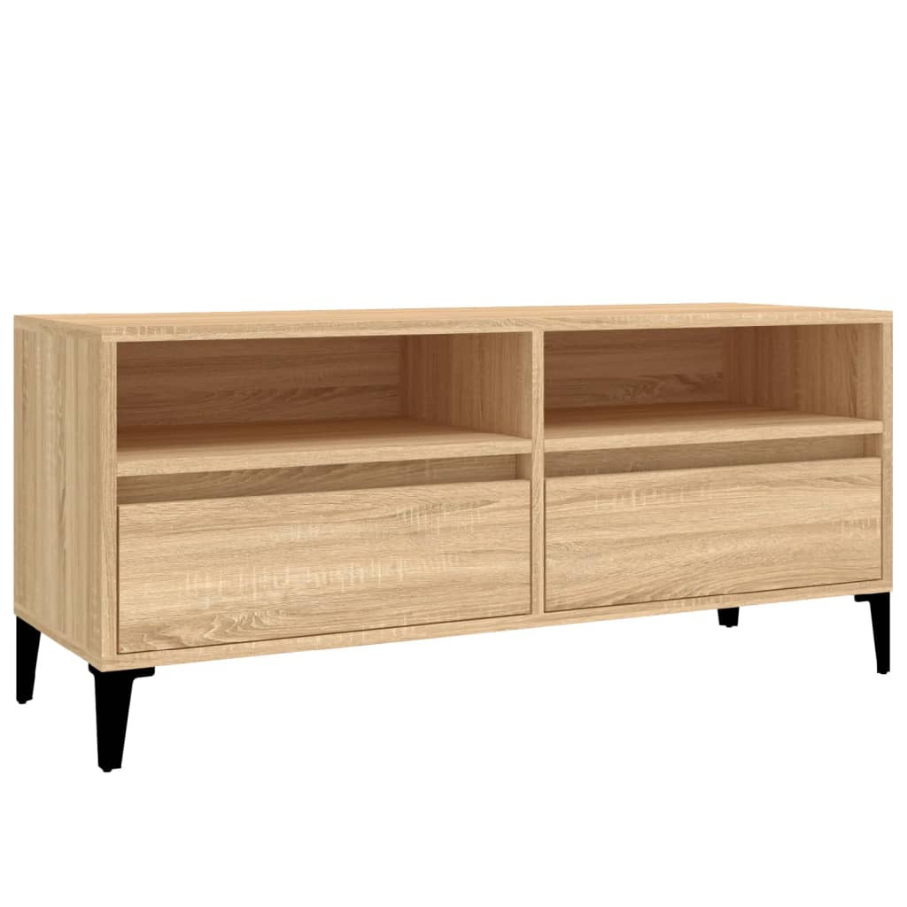 Szafka pod TV dąb sonoma 100x34.5x44.5 cm