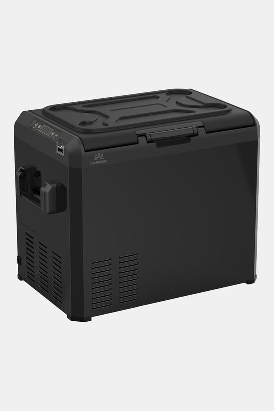 Camp Guru Coolbox Metal Design 52 L Double Freeze Koel Element