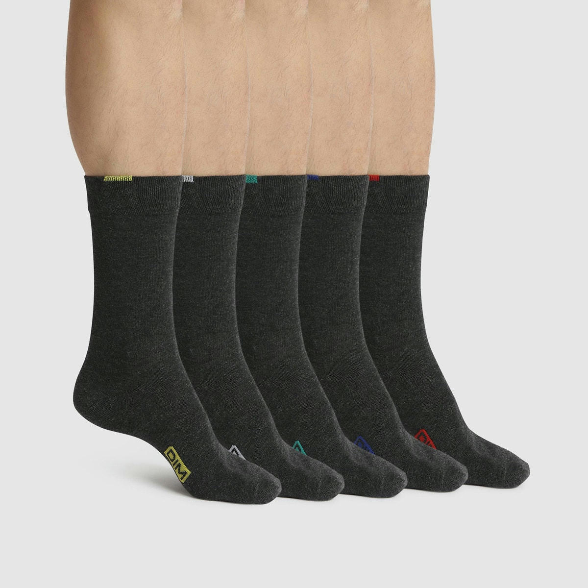 Lot de 5 chaussettes Ecodim