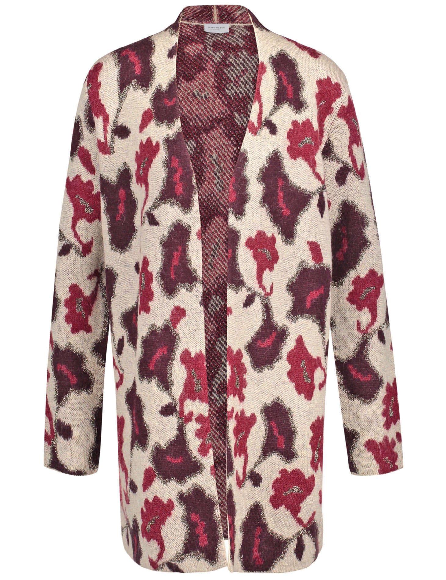 Cardigan with Print