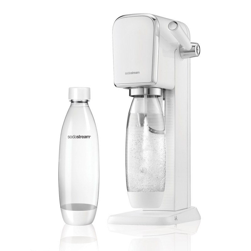 Machine à boisson pétillante Art blanche SODASTREAM