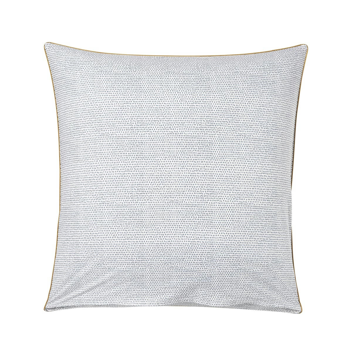 ECLIPSE - Taie d'oreiller imprimée en percale de coton émeraude 65x65