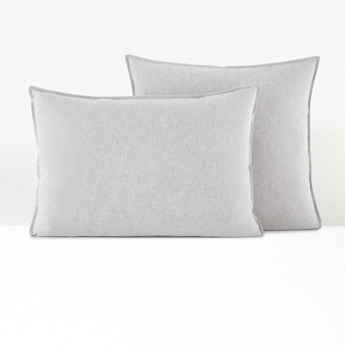 Taie d'oreiller, flanelle coton, Clara