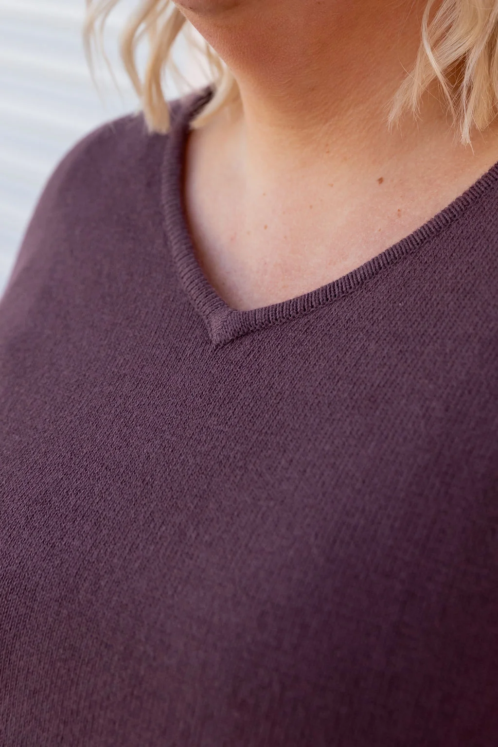 Blakely Crop Knit in Chocolate