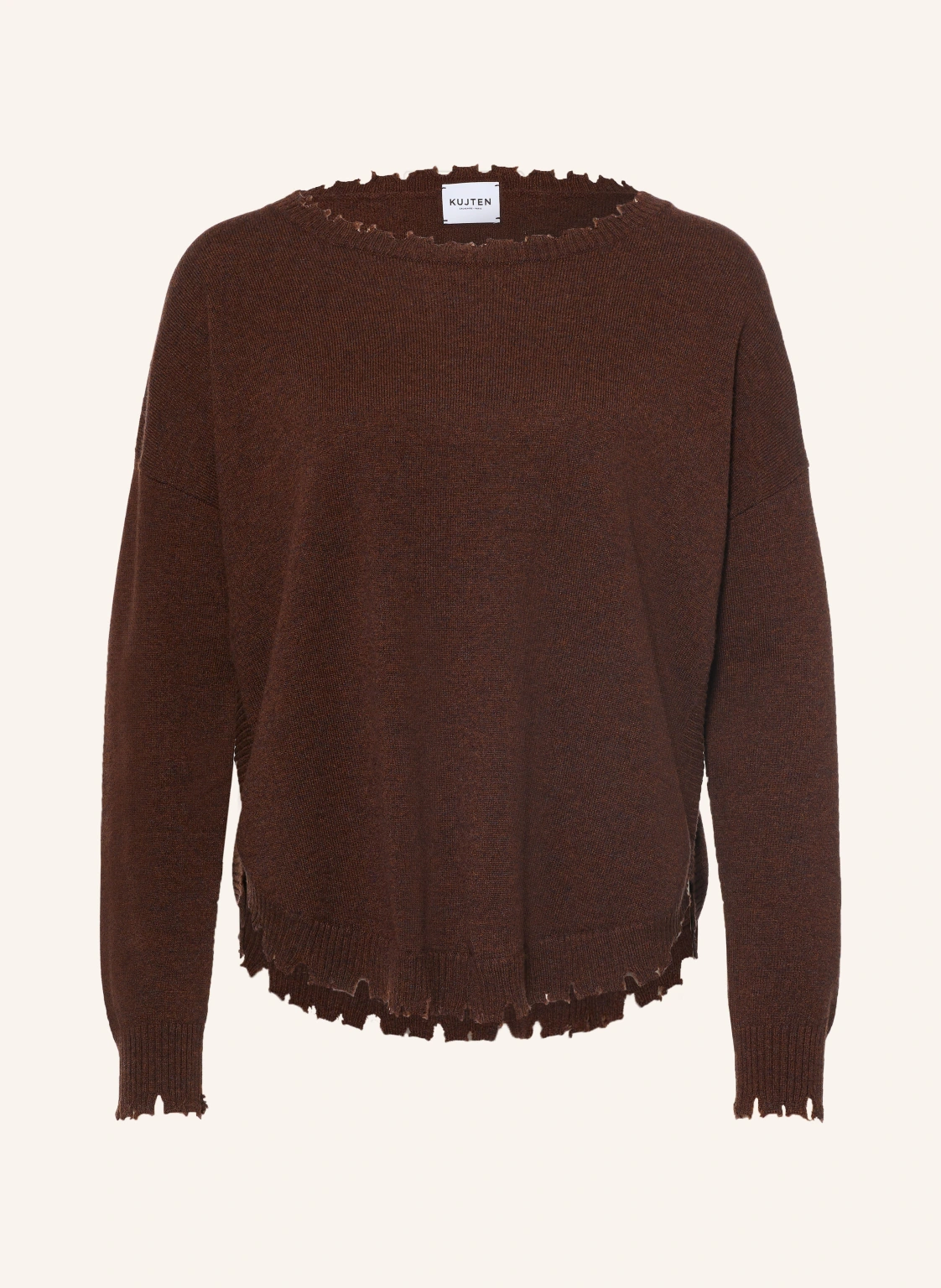 KUJTEN Cashmere-Pullover MELAH