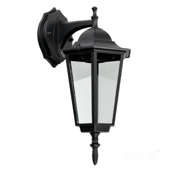Kinkiet zewnętrznyczarny LO4102 1xE27x50W IP54 Kobi