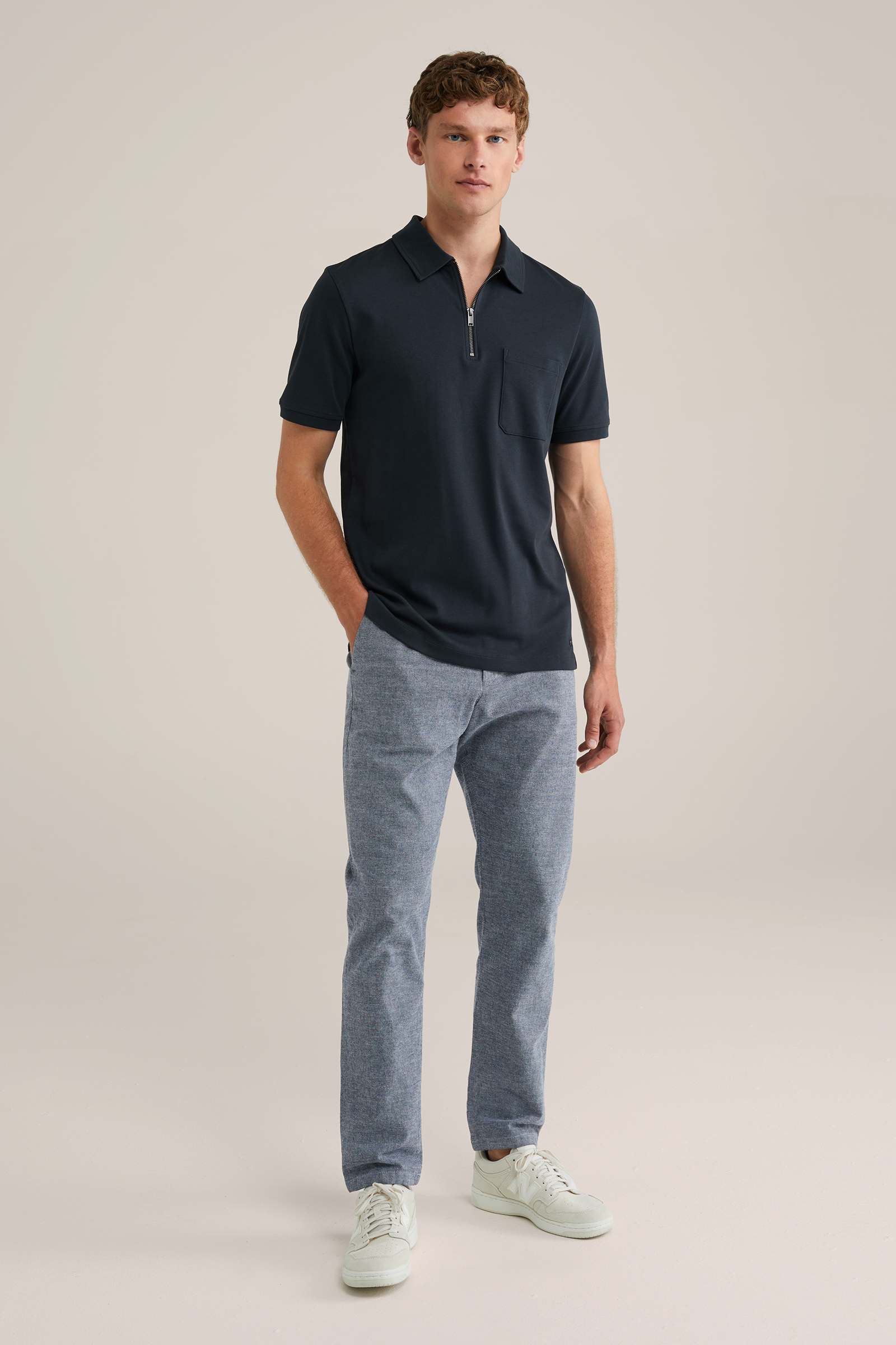 Heren Slim fit chino