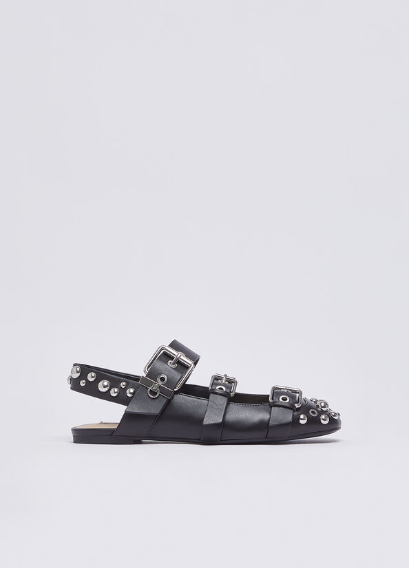 Ballerine con borchie