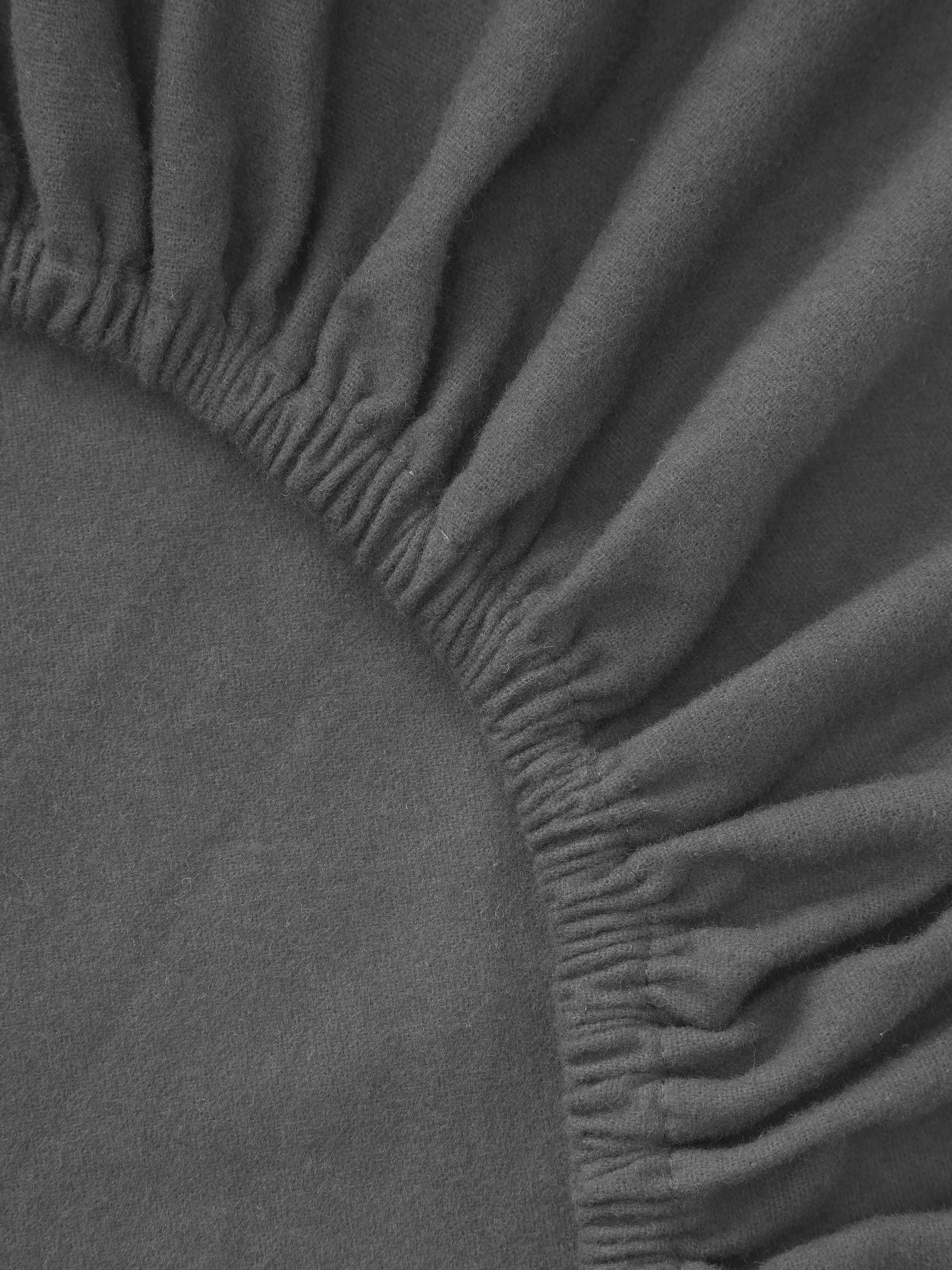 Boxspring-Spannbettlaken Biba, Flanell