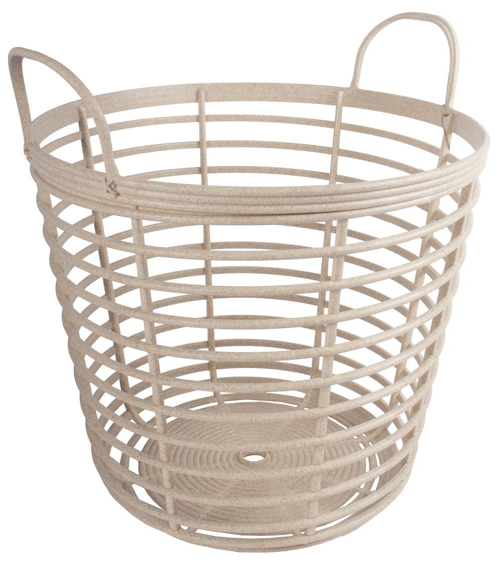 Talen Tools - Mand - Ecohout - 40 liter - Crème