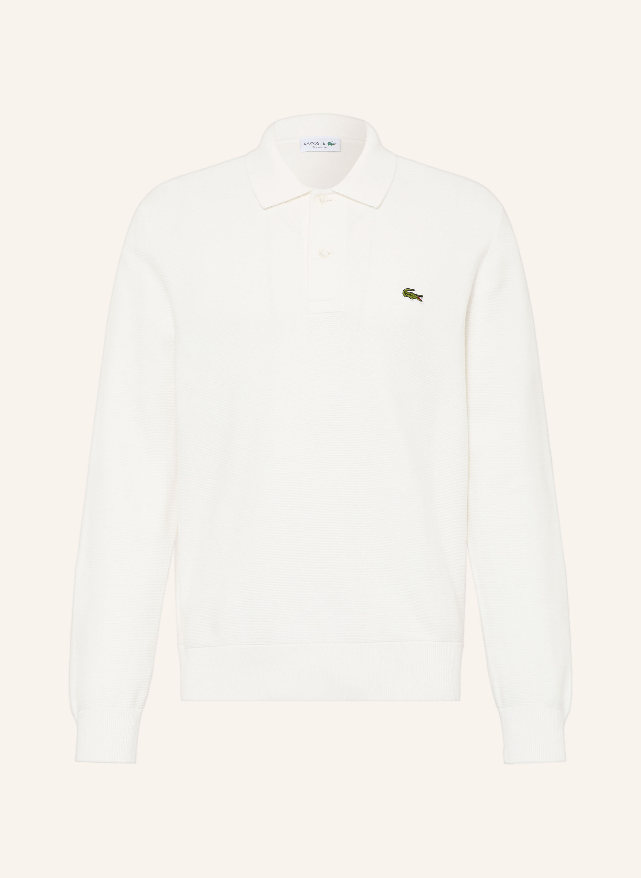 LACOSTE Strick-Poloshirt