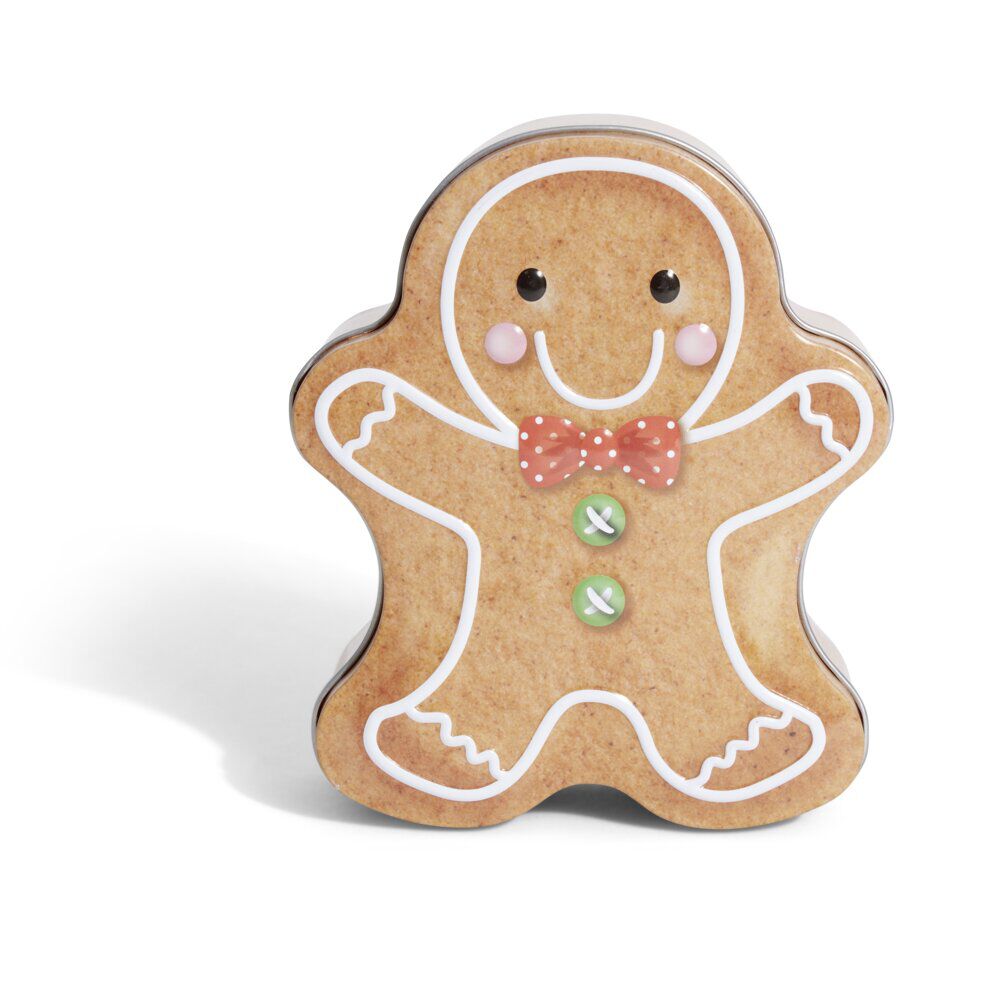 BoÎte métal bonhomme pain d'épices