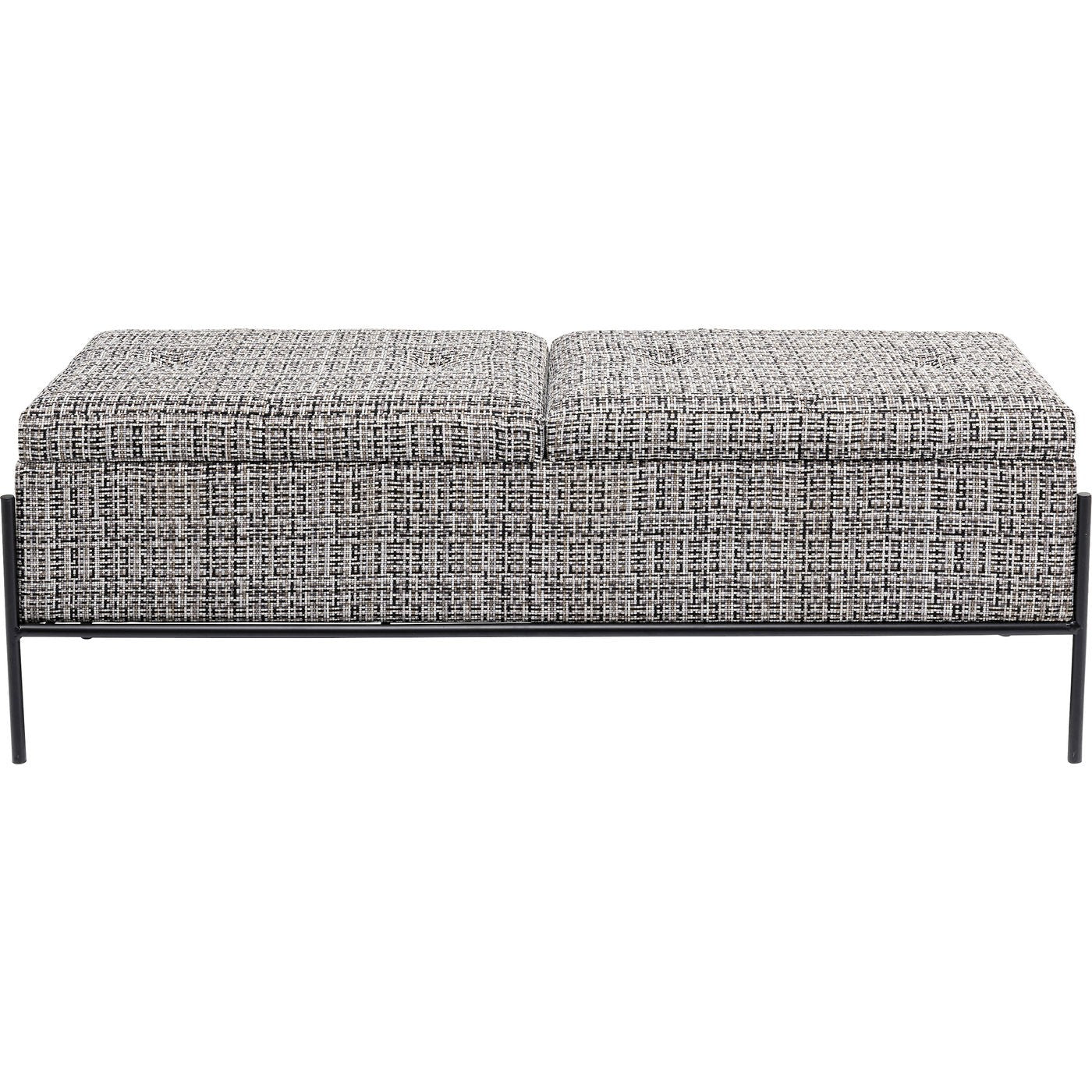 Kare Design Opbergbank Iceland 120x40cm