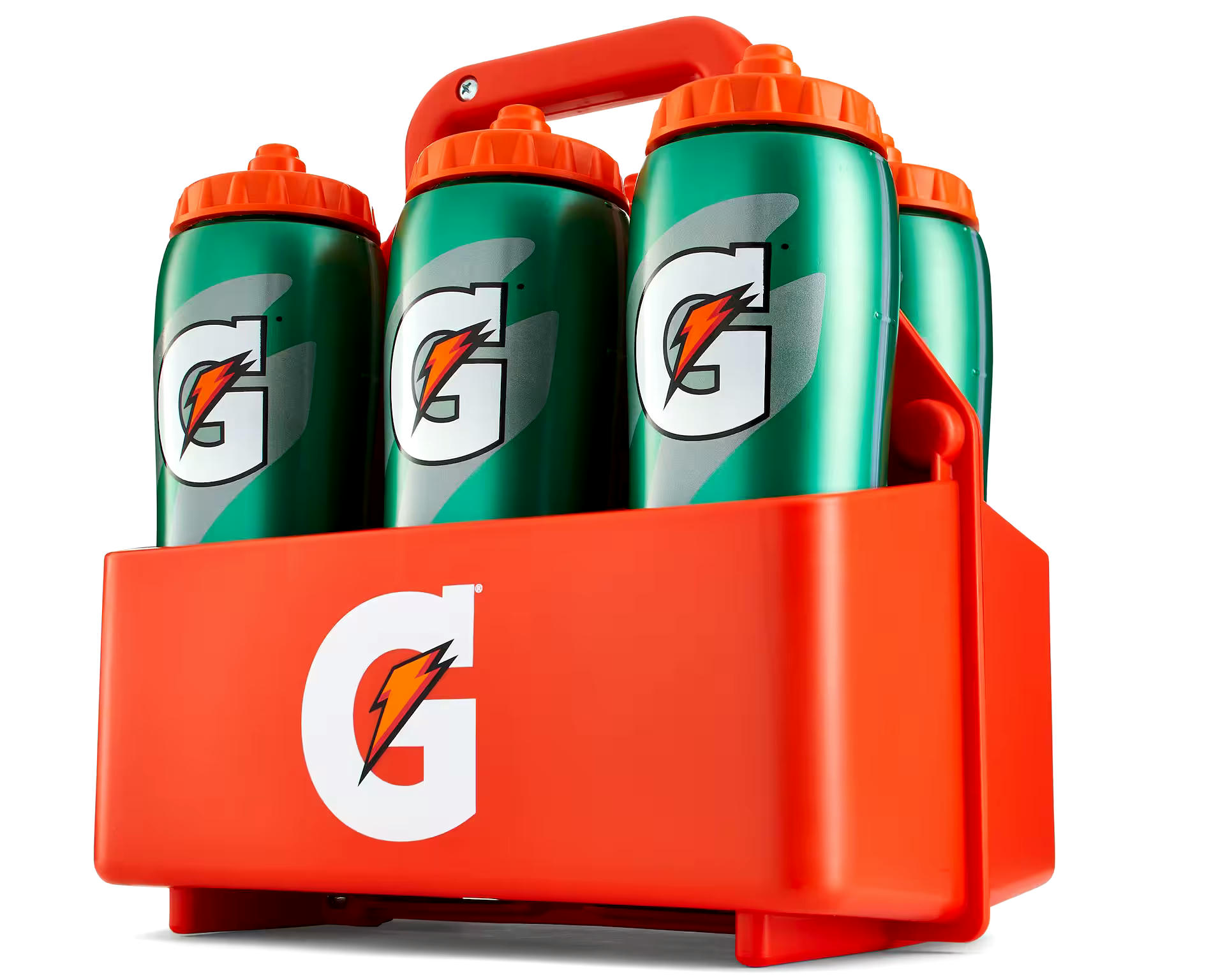 Gatorade Pro Squeeze Water Bottle Carrier, 6 Slots