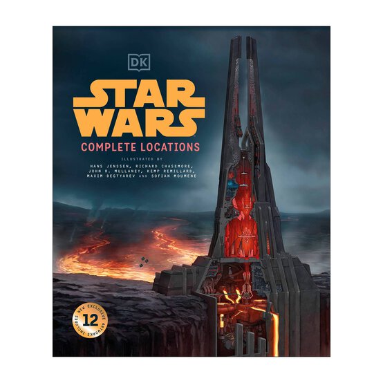 Star Wars Comple Locations