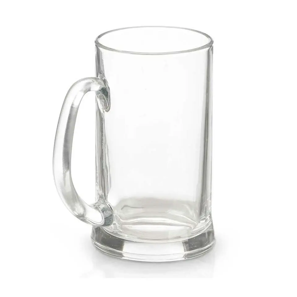 Vivalto Bierglazen - Bierpullen - glas - 6x - 650 ml
