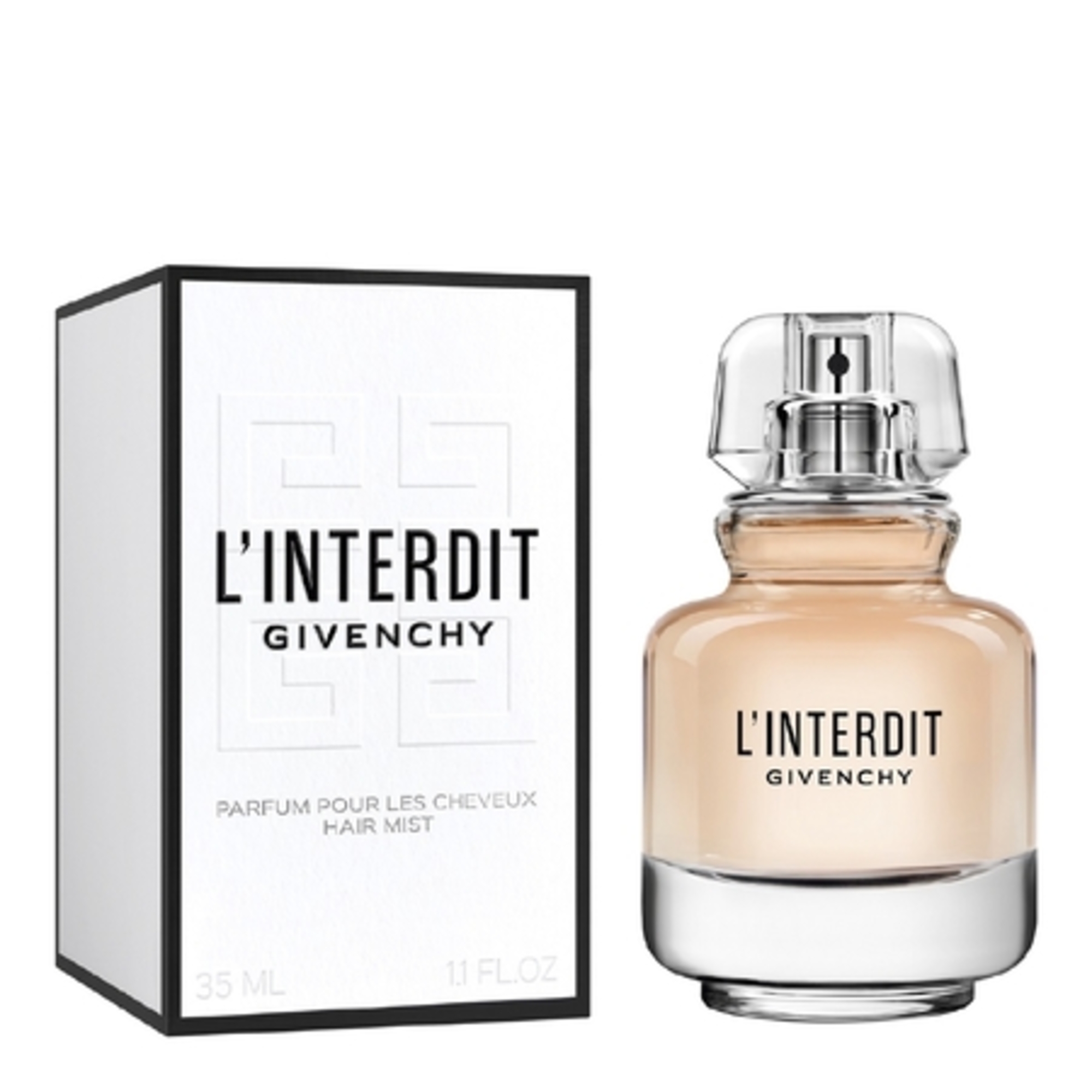 L'INTERDITParfum pour les cheveux