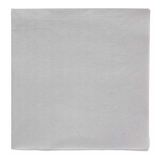 Graphite Napkins 20 Pack