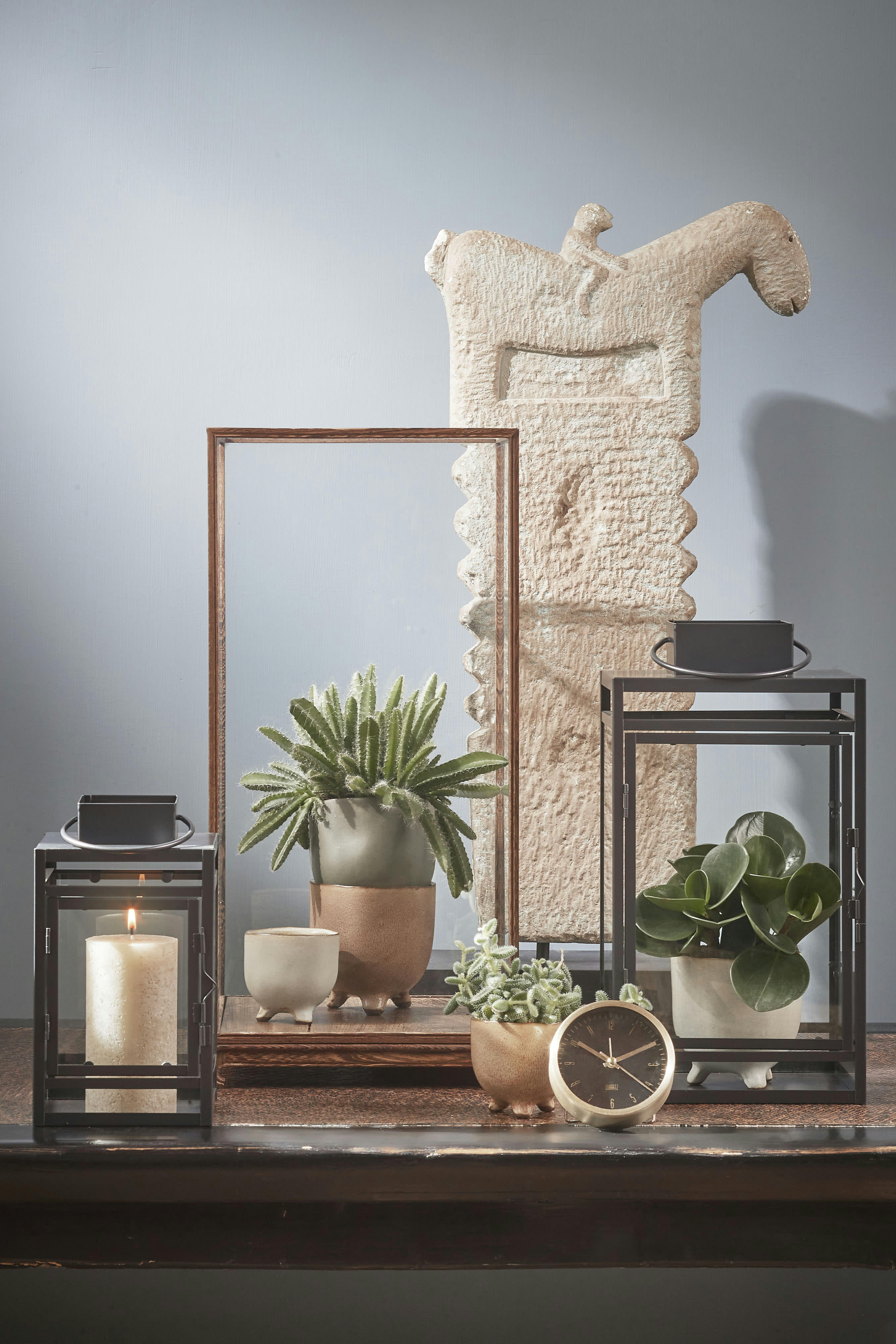 STORM - Lanterne noir H36