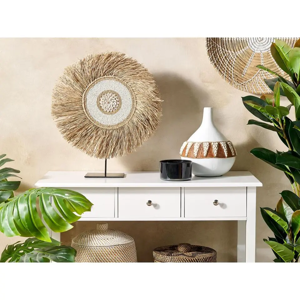 ACEH - Decofiguur - Natuurlijk - Stro