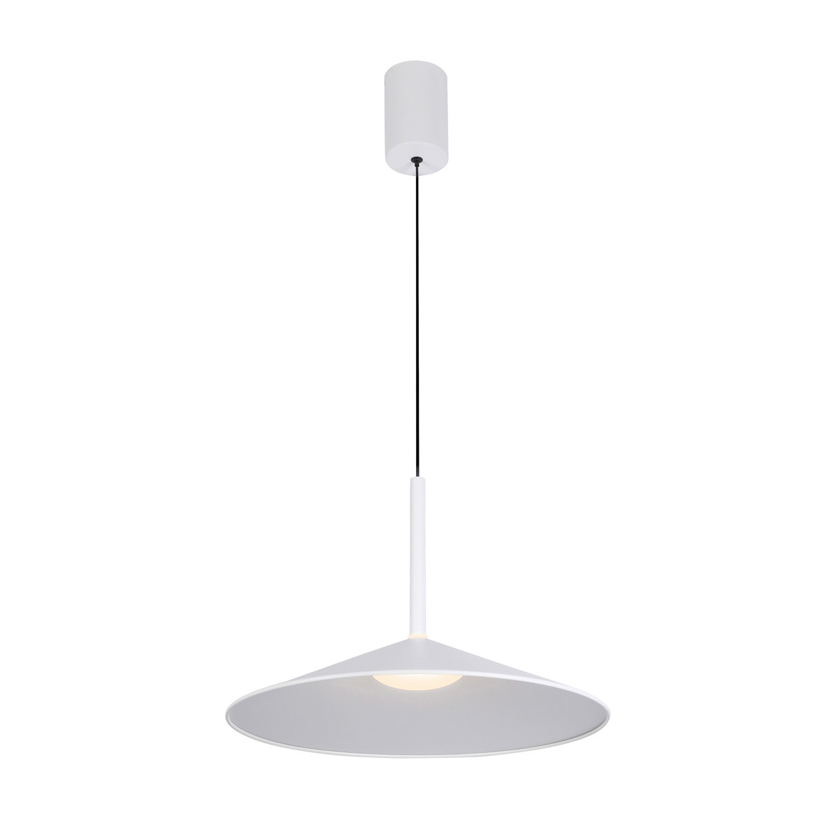 Lampa wisząca Sardena biała LED 9W 3000-6000K 900lm Italux