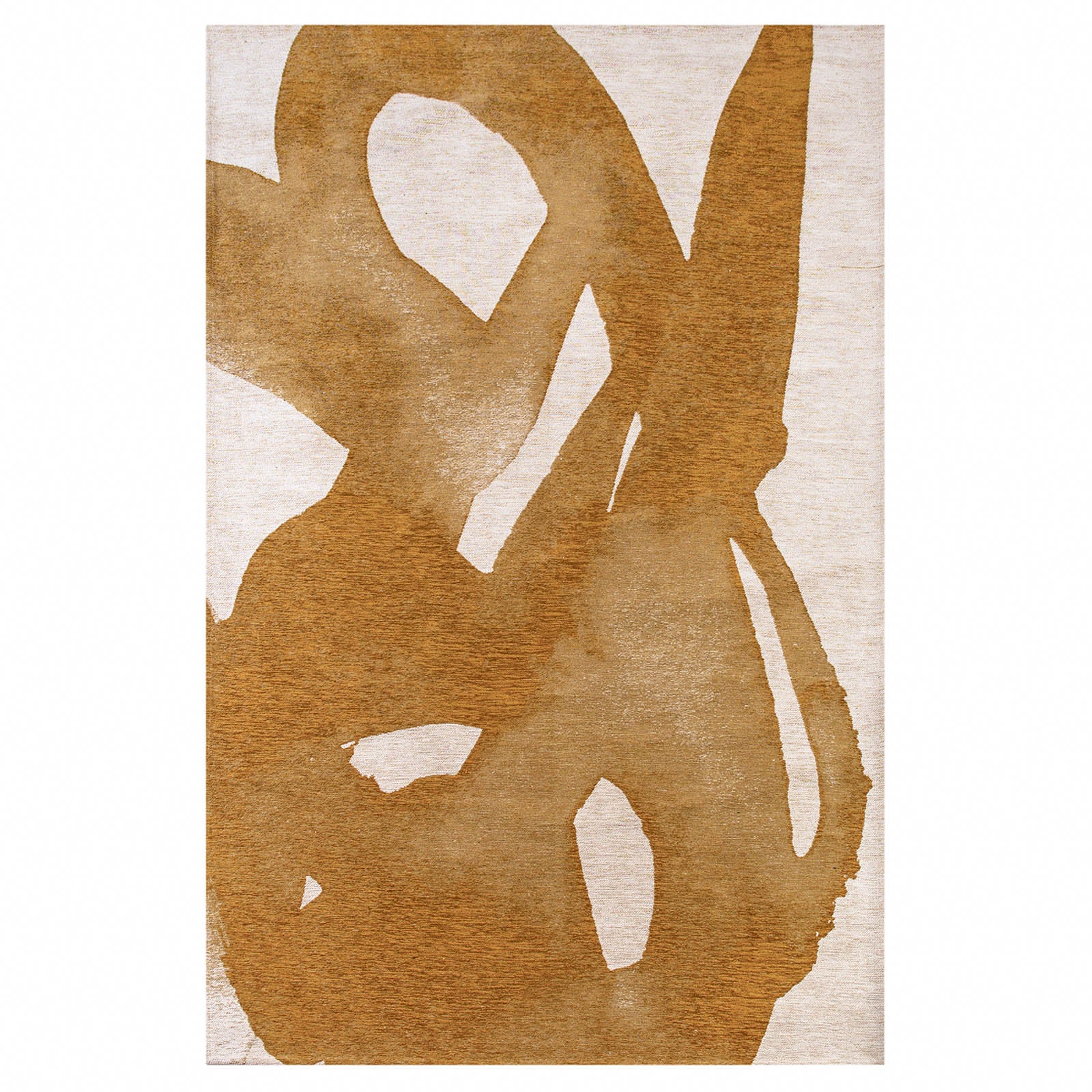 Lola&Moi vloerkleed Harvest Gold - goud - 140x200cm