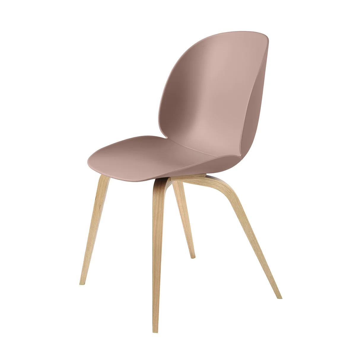 Gubi - Beetle Stuhl (Holz)