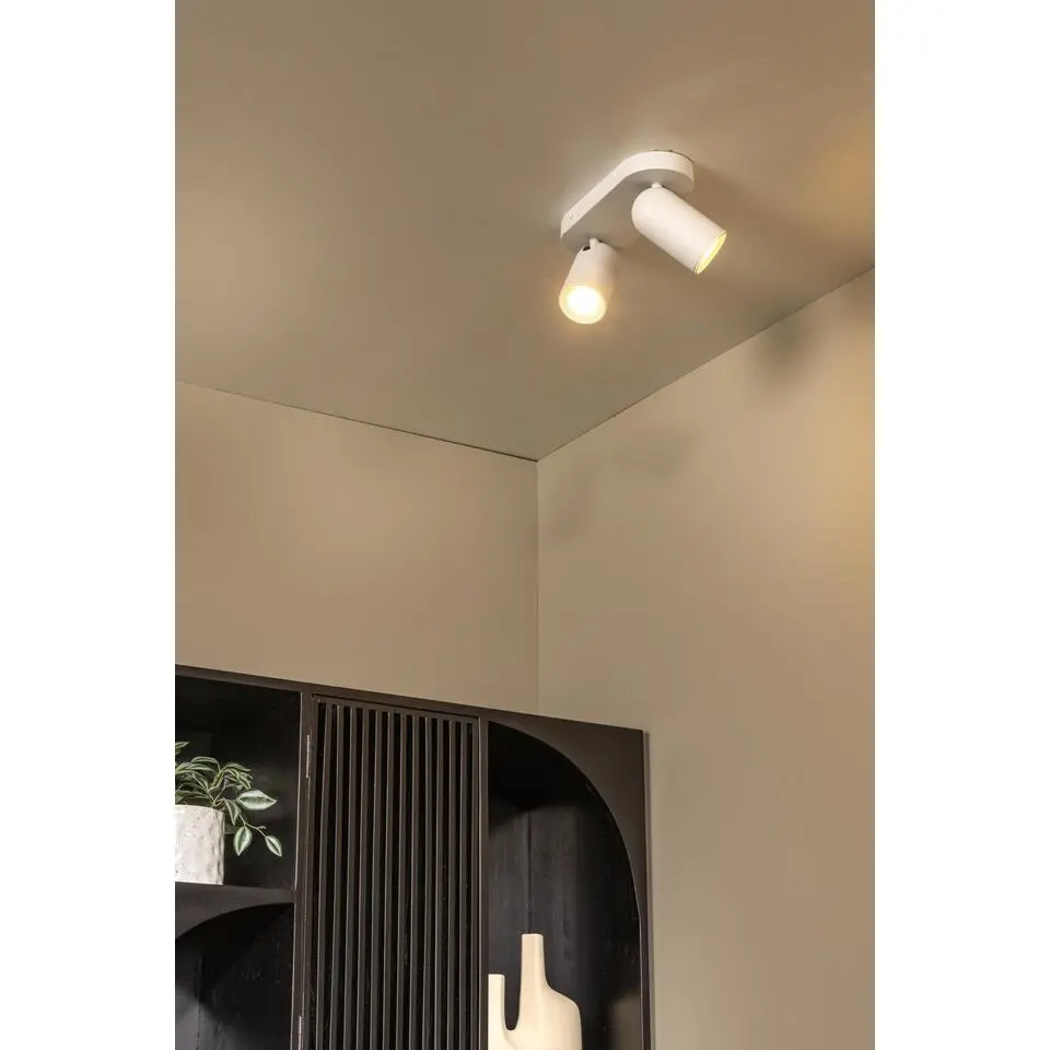 Lucide PUNCH Plafondspot - Wit