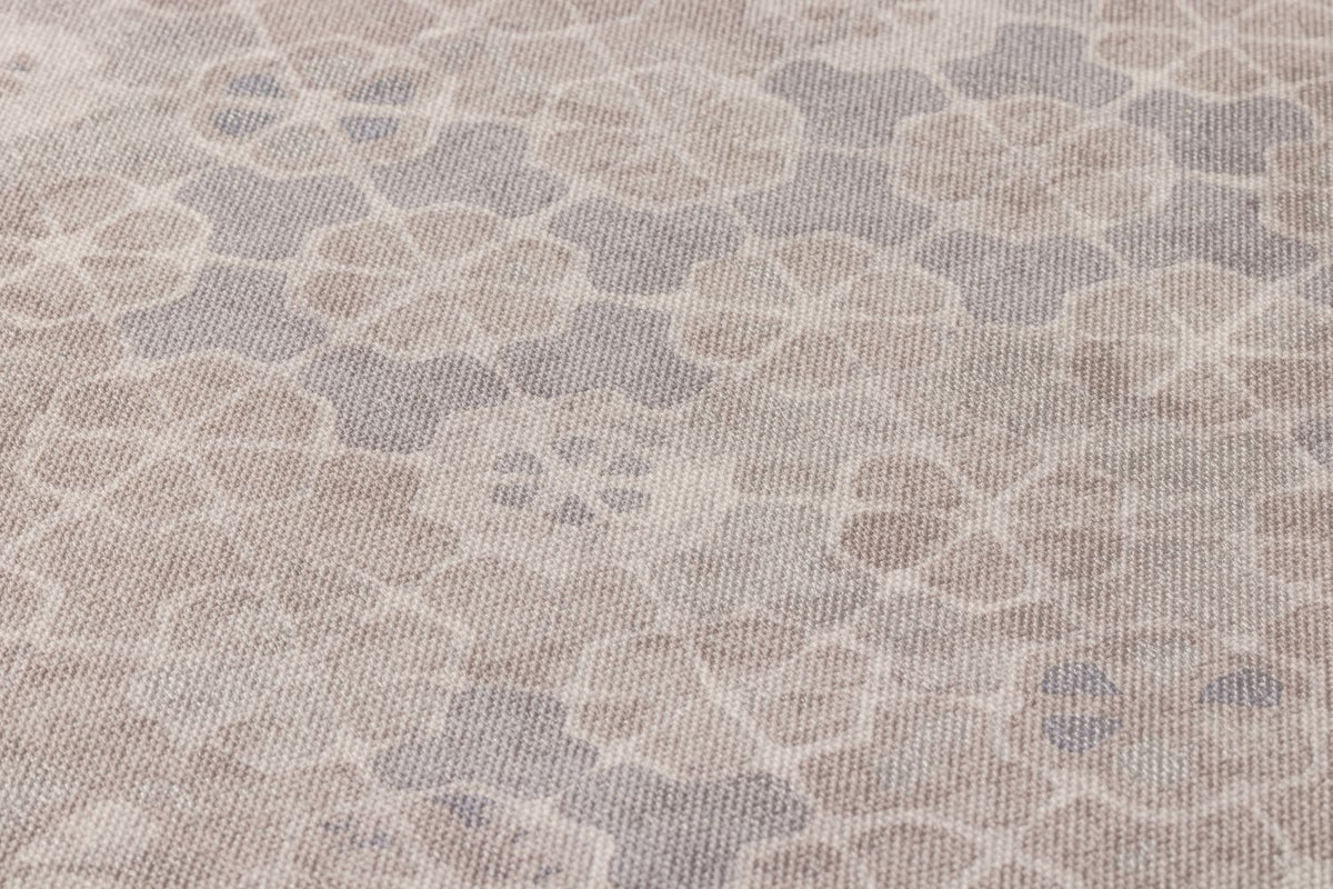 Livingwalls behang tegelmotief beige en grijs - 53 cm x 10.05 m - AS-373912