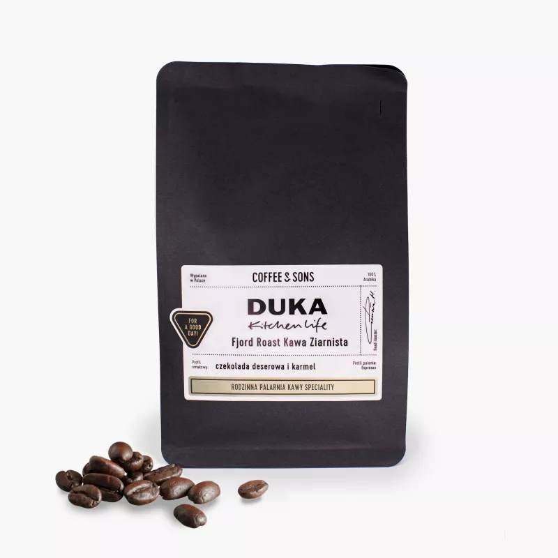 Kawa ziarnista FJORD ROAST 250g