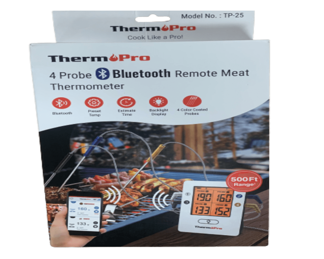 ThermoPro TP25 Multi Probe Meat Thermometer
